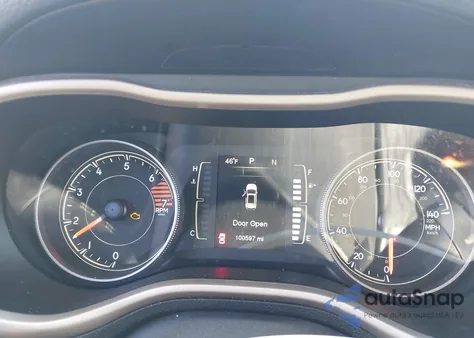 2016 Jeep Cherokee Latitude из США, поврежденный, VIN 1C4PJMCB6GW108856